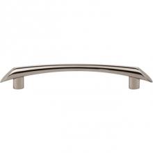 Top Knobs TK783PN - Edgewater Pull 5 1/16 Inch (c-c) Polished Nickel