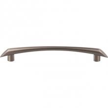 Top Knobs TK784BSN - Edgewater Pull 6 5/16 Inch (c-c) Brushed Satin Nickel