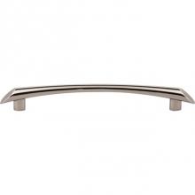 Top Knobs TK784PN - Edgewater Pull 6 5/16 Inch (c-c) Polished Nickel