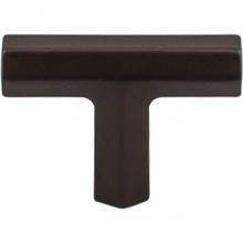 Top Knobs TK790ORB - Lydia T Shape Knob 1 3/4 Inch Oil Rubbed Bronze