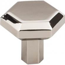 Top Knobs TK792PN - Lydia Knob 1 1/4 Inch Polished Nickel