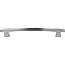 Top Knobs TK7BSN - Arched Appliance Pull 12 Inch (c-c) Brushed Satin Nickel