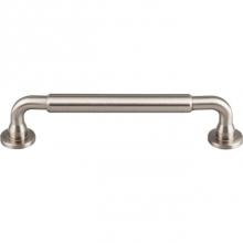 Top Knobs TK823BSN - Lily Pull 5 1/16 Inch (c-c) Brushed Satin Nickel