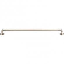 Top Knobs TK827BSN - Lily Pull 12 Inch (c-c) Brushed Satin Nickel