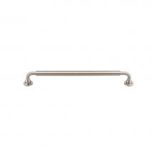 Top Knobs TK828BSN - Lily Appliance Pull 12 Inch (c-c) Brushed Satin Nickel