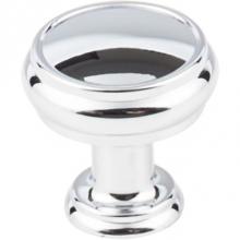 Top Knobs TK831PC - Eden Knob 1 3/16 Inch Polished Chrome