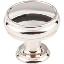 Top Knobs TK832PN - Eden Knob 1 3/8 Inch Polished Nickel