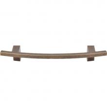 Top Knobs TK83GBZ - Slanted Pull 5 Inch (c-c) German Bronze