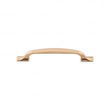 Top Knobs TK864HB - Torbay Pull 5 1/16 Inch (c-c) Honey Bronze