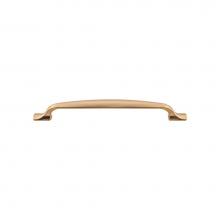 Top Knobs TK866HB - Torbay Pull 7 9/16 Inch (c-c) Honey Bronze