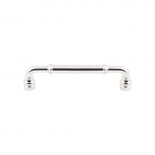 Top Knobs TK884PN - Brixton Pull 5 1/16 Inch (c-c) Polished Nickel