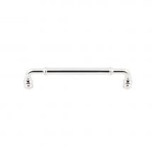 Top Knobs TK885PN - Brixton Pull 6 5/16 Inch (c-c) Polished Nickel