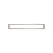 Top Knobs TK927BSN - Hollin Backplate 7 9/16 Inch Brushed Satin Nickel