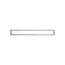 Top Knobs TK928BSN - Hollin Backplate 8 13/16 Inch Brushed Satin Nickel