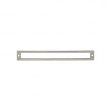 Top Knobs TK928PN - Hollin Backplate 8 13/16 Inch Polished Nickel