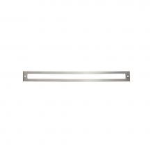 Top Knobs TK929BSN - Hollin Backplate 12 Inch Brushed Satin Nickel