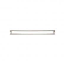 Top Knobs TK929PN - Hollin Backplate 12 Inch Polished Nickel