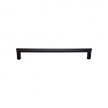 Top Knobs TK947BLK - Kinney Appliance Pull 12 Inch (c-c) Flat Black