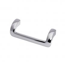 Top Knobs TK950PC - Kentfield Pull 3 3/4 Inch (c-c) Polished Chrome