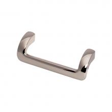 Top Knobs TK950PN - Kentfield Pull 3 3/4 Inch (c-c) Polished Nickel