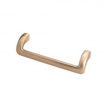 Top Knobs TK951HB - Kentfield Pull 5 1/16 Inch (c-c) Honey Bronze