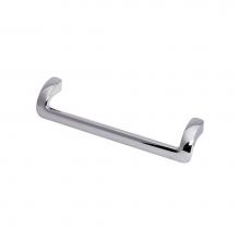 Top Knobs TK952PC - Kentfield Pull 6 5/16 Inch (c-c) Polished Chrome