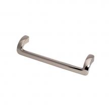 Top Knobs TK952PN - Kentfield Pull 6 5/16 Inch (c-c) Polished Nickel