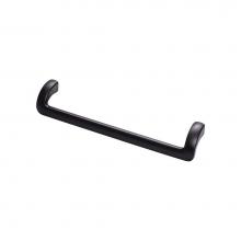 Top Knobs TK953BLK - Kentfield Pull 7 9/16 Inch (c-c) Flat Black