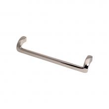 Top Knobs TK953PN - Kentfield Pull 7 9/16 Inch (c-c) Polished Nickel