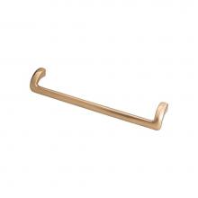 Top Knobs TK954HB - Kentfield Pull 8 13/16 Inch (c-c) Honey Bronze