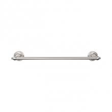 Top Knobs TUSC10BSN - Tuscany Bath Towel Bar 30 Inch Single Brushed Satin Nickel