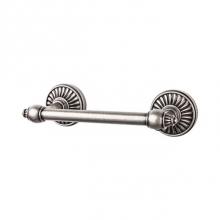 Top Knobs TUSC3PTA - Tuscany Bath Tissue Holder Non-Compression Antique Pewter