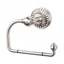 Top Knobs TUSC4BSN - Tuscany Bath Tissue Hook  Brushed Satin Nickel