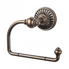 Top Knobs TUSC4GBZ - Tuscany Bath Tissue Hook  German Bronze