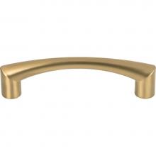 Top Knobs M1574 - Hidra Pull 3 3/4 Inch (c-c) Honey Bronze