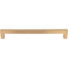 Top Knobs TK164HB - Square Bar Appliance Pull 12 Inch (c-c) Honey Bronze