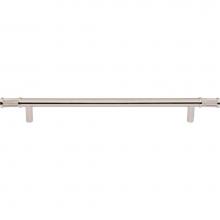 Top Knobs TK3236PN - Burnham Pull 8 13/16 Inch (c-c) Polished Nickel