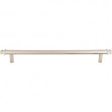 Top Knobs TK3058PN - Julian Appliance Pull 12 Inch (c-c) Polished Nickel