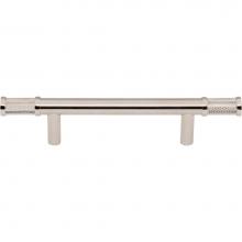 Top Knobs TK3232PN - Burnham Pull 3 3/4 Inch (c-c) Polished Nickel