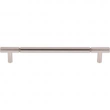 Top Knobs TK3243PN - Prestwick Pull 7 9/16 Inch (c-c) Polished Nickel