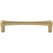 Top Knobs TK764HB - Brookline Pull 5 1/16 Inch (c-c) Honey Bronze