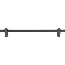 Top Knobs TK3256AG - Dempsey Pull 8 13/16 Inch (c-c) Ash Gray