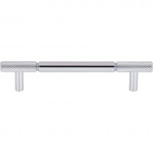 Top Knobs TK3241PC - Prestwick Pull 5 1/16 Inch (c-c) Polished Chrome