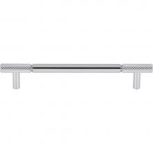 Top Knobs TK3242PC - Prestwick Pull 6 5/16 Inch (c-c) Polished Chrome