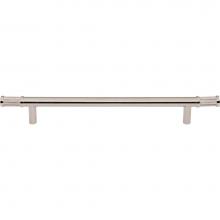 Top Knobs TK3235PN - Burnham Pull 7 9/16 Inch (c-c) Polished Nickel