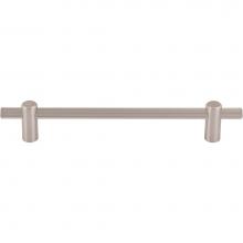 Top Knobs TK3254BSN - Dempsey Pull 6 5/16 Inch (c-c) Brushed Satin Nickel