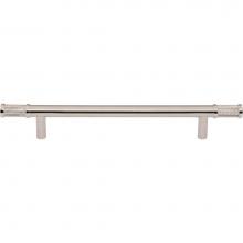 Top Knobs TK3234PN - Burnham Pull 6 5/16 Inch (c-c) Polished Nickel