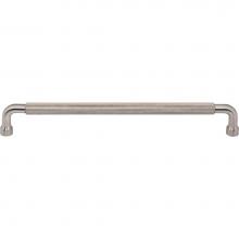 Top Knobs TK3266BSN - Garrison Pull 8 13/16 Inch (c-c) Brushed Satin Nickel