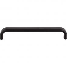 Top Knobs TK3013BLK - Telfair Pull 6 5/16 Inch (c-c) Flat Black