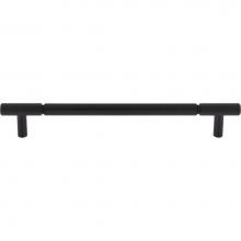 Top Knobs TK3243BLK - Prestwick Pull 7 9/16 Inch (c-c) Flat Black